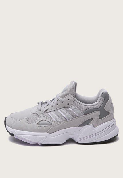 adidas falcon grijs|adidas Originals FALCON W .